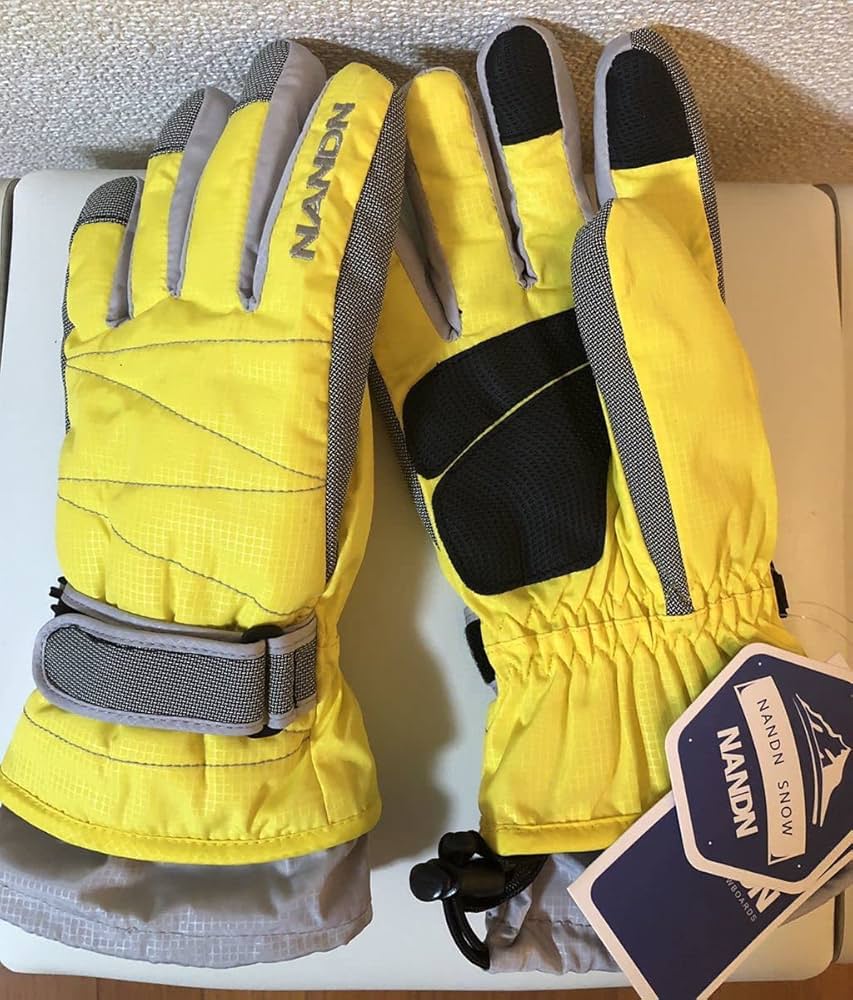 Amazon.co.jp: NANDN スノーボード グローブ 手袋 スキー手袋